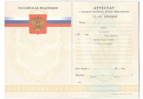Аттестат за 11 класс 2007-2009 в Альметьевске