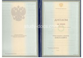 Диплом бакалавра 1997-2003 в Альметьевске