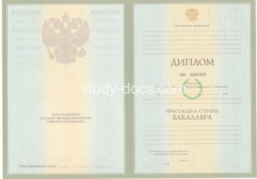 Диплом бакалавра 2004-2009 в Альметьевске