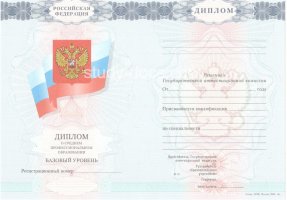 Диплом техникума 2007-2010 в Альметьевске
